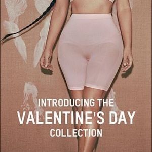 SKIMS Limited Edition V-Day Sculpting Shorts
